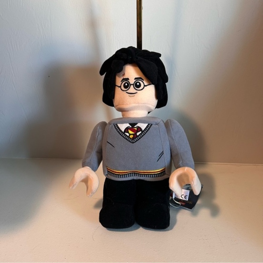 Harry Potter Lego Plush NWT